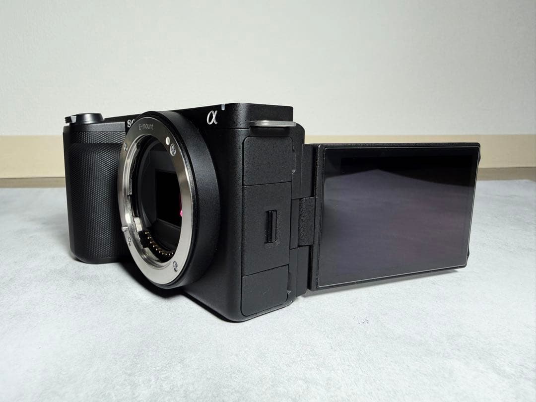 【超美品】SONY VLOGCAM ZV-E10 II パワーズームレンズキット