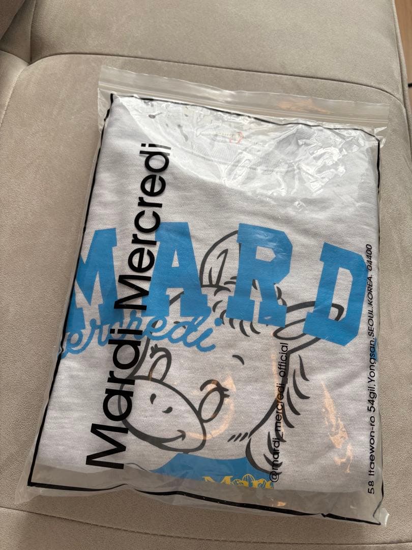 【新品未使用】Mardi Mercredi 那須ファームヴィレッジ　スウェット