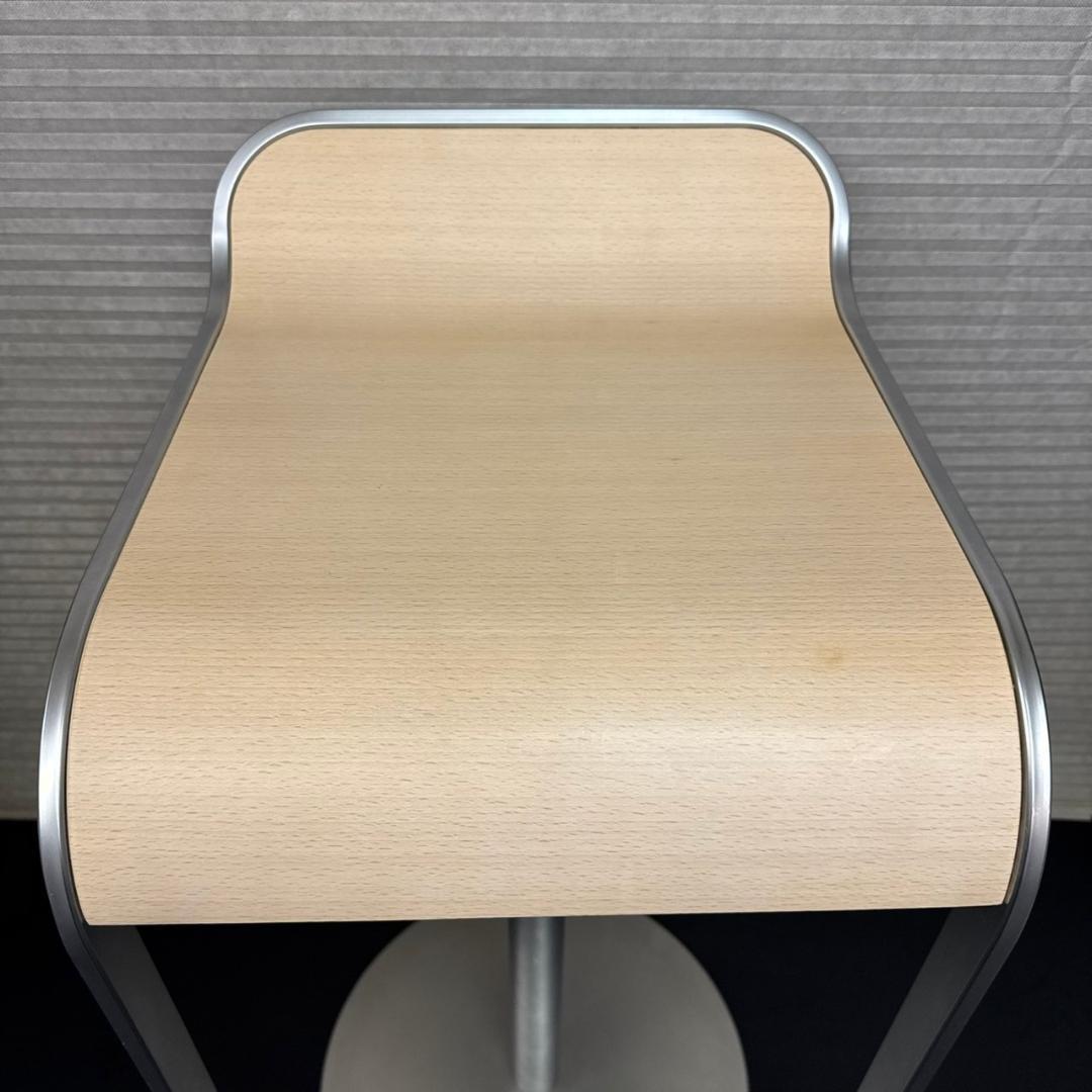 ♪ADAL　ラパルマ　LEM ハイスツール ウッドシート　カウンターチェア