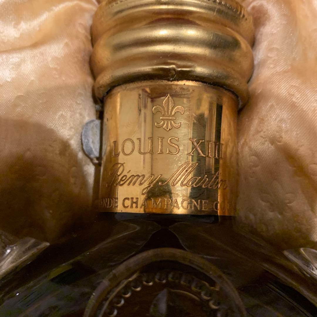 ❤️最終値下げ‼️REMY MARTIN LOUIS XIII金キャップ 四角形箱￼