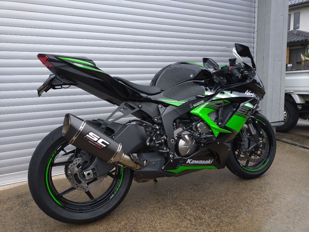 SC PROJECT カーボンマフラー ZX-6R