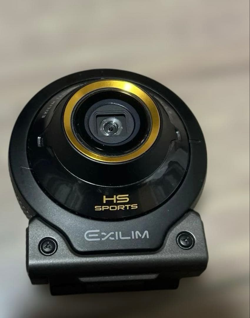 CASIO EXILIM スイング分析ハイスピードカメラEX-SA10GSET