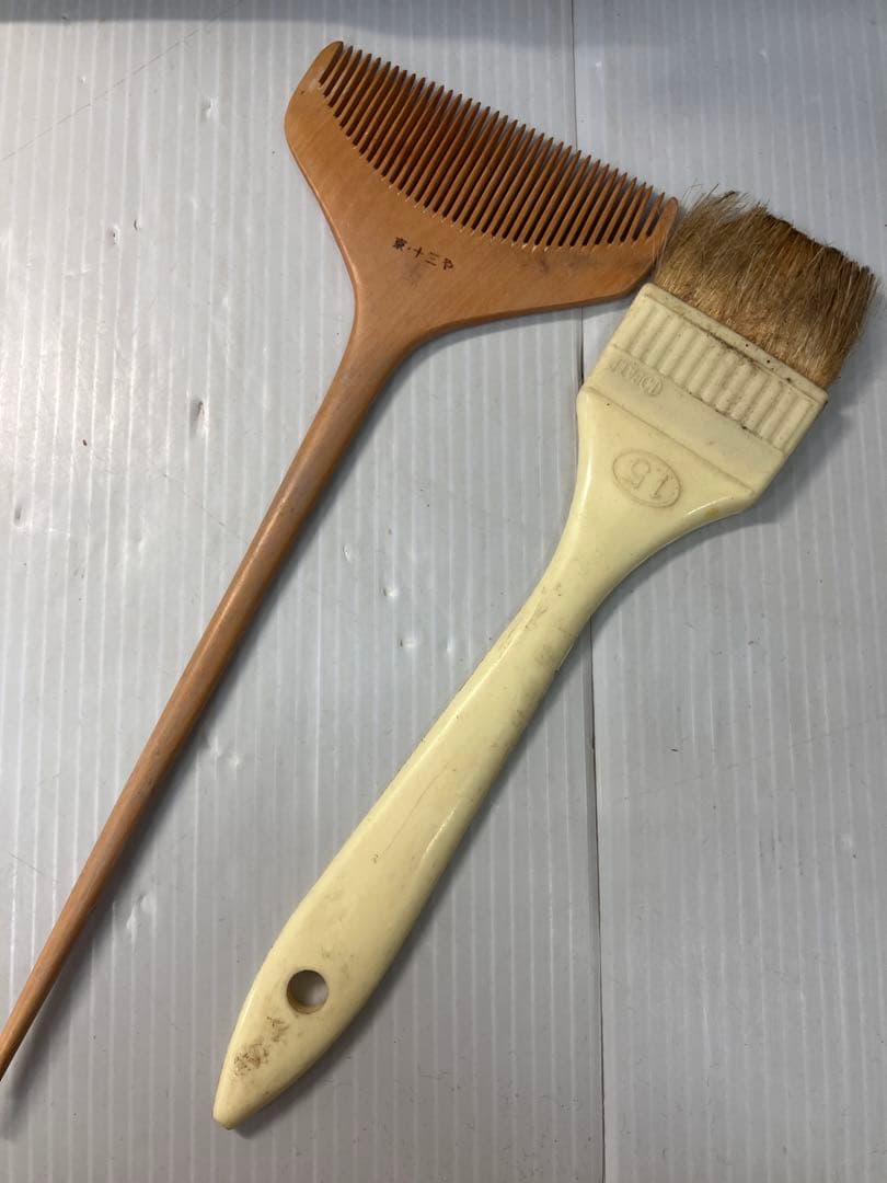 辰巳商会　高級日本髪かづら　かつら　かんざし髪飾り付芸者　コスプレ　ケース付