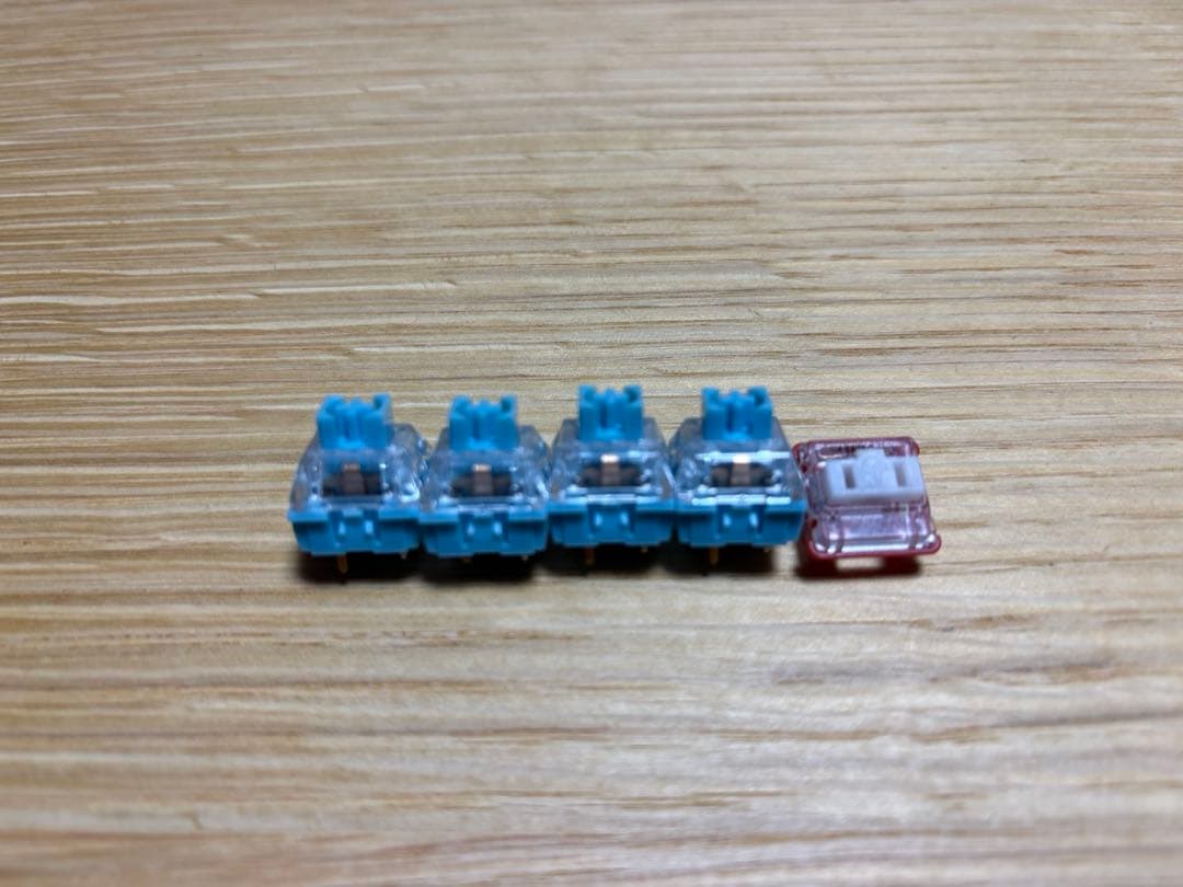 Kayball44 ケース 予備スイッチ付き