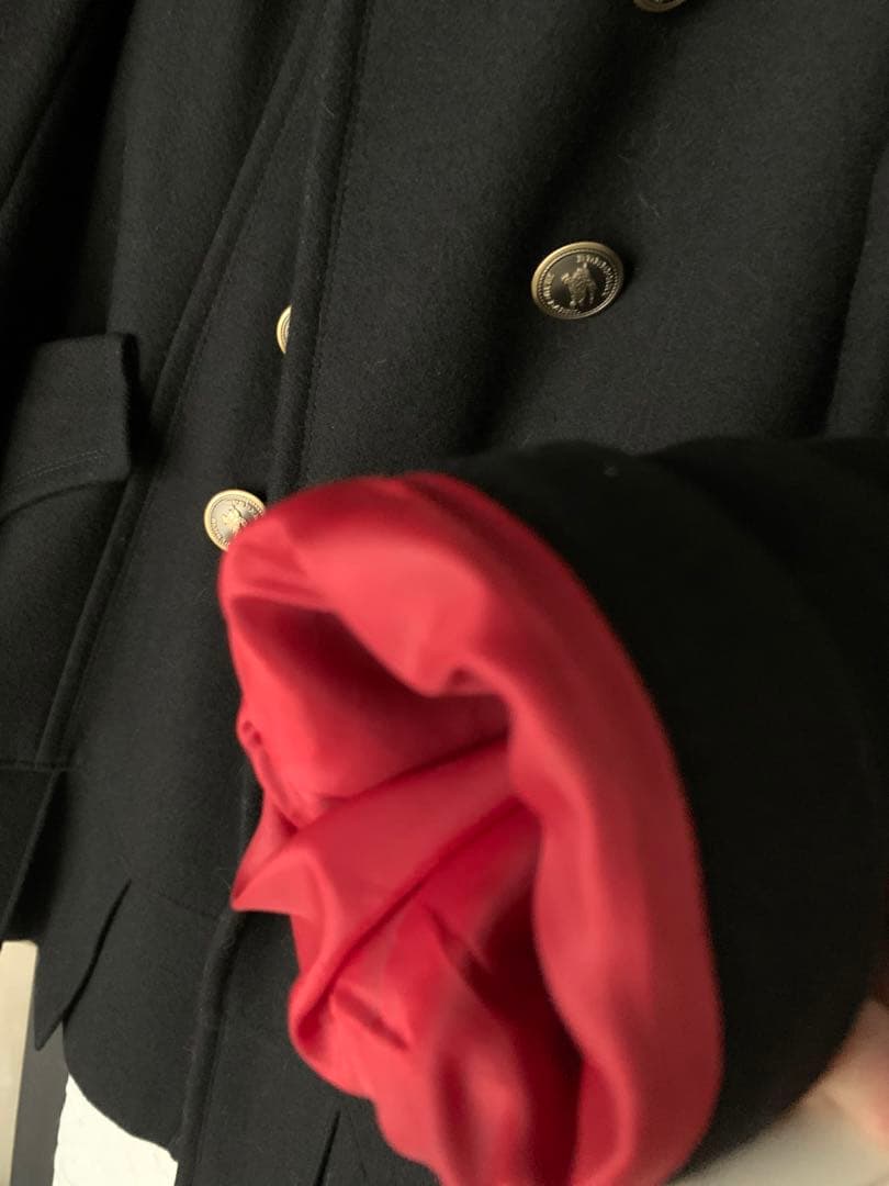 バーバリー ブルーレーベル Pコート