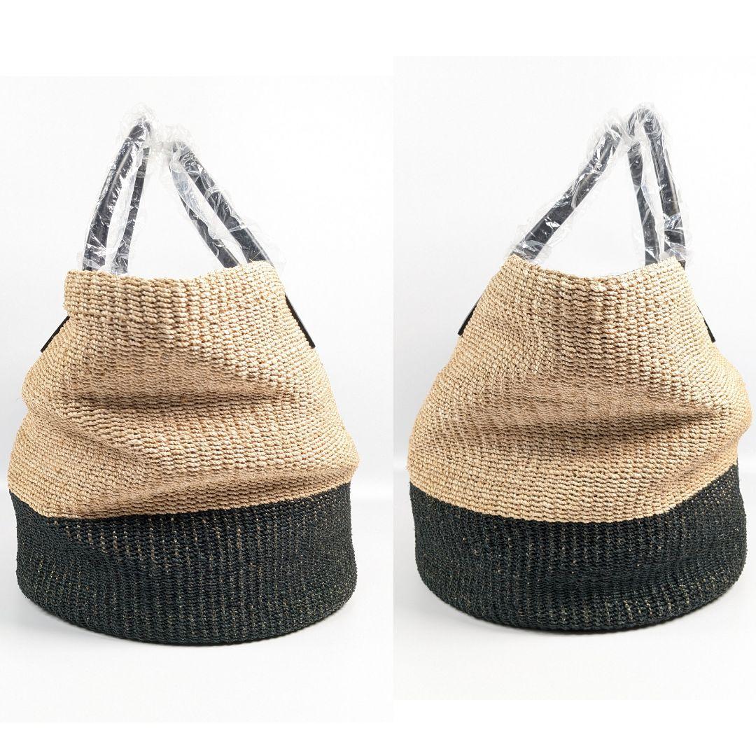 未使用 訳あり 美品 マッキントッシュロンドン かごバッグ 大容量トートバッグ