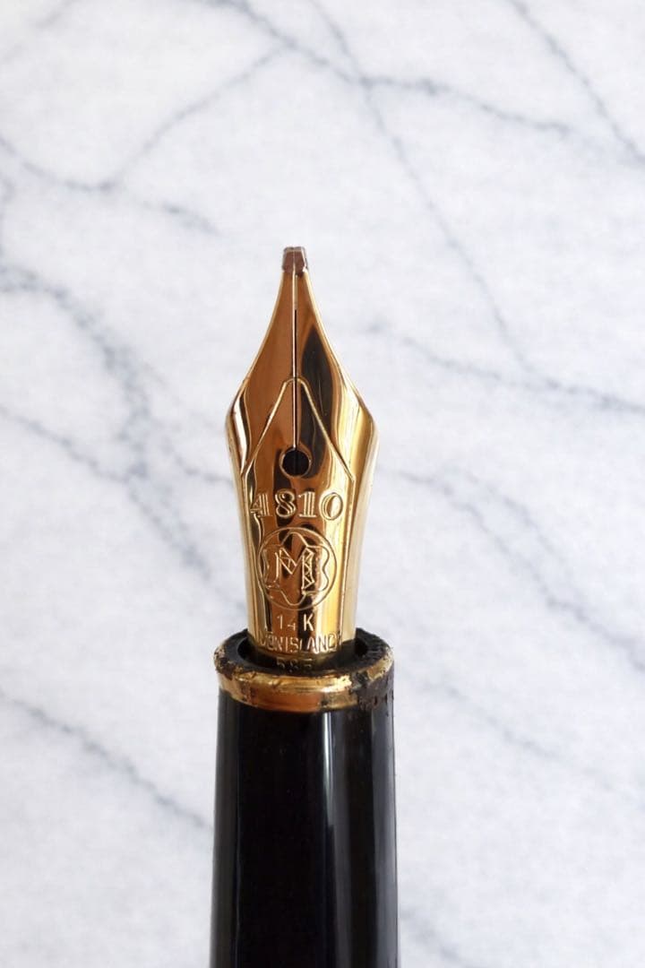 MONTBLANC モンブラン万年筆マイスターシュテュック14K 4810難あり