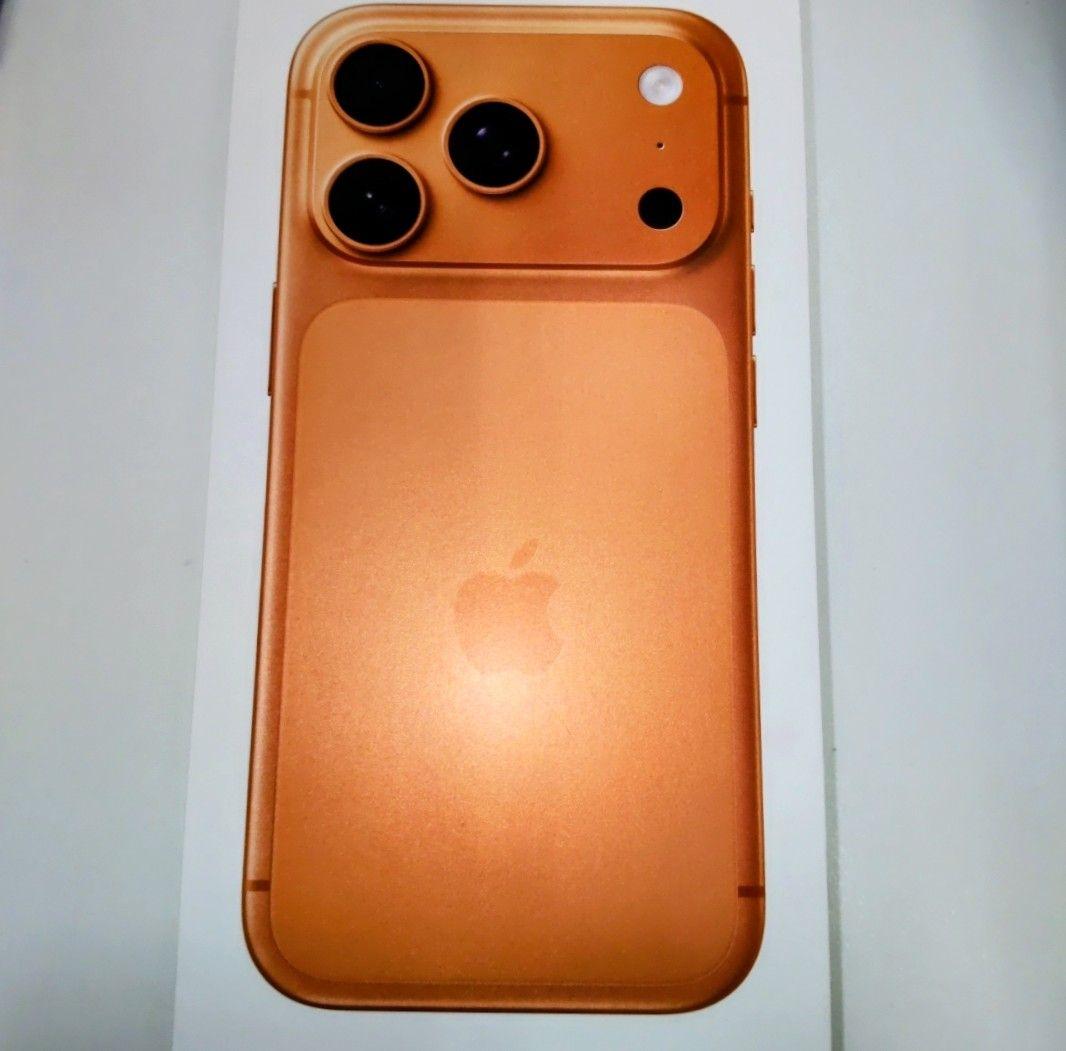 【未開封新品】iPhone17Proコズミックオレンジ 256GB SIMフリー