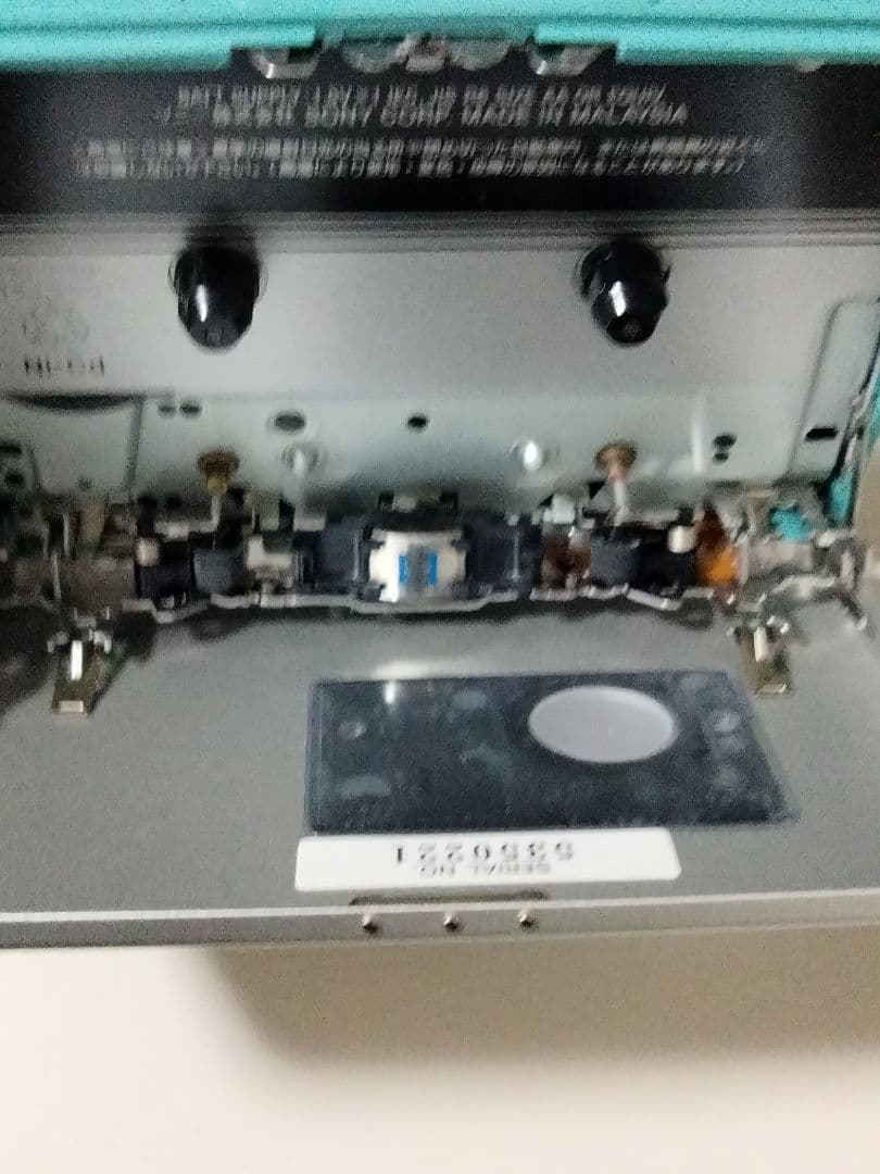 SONY カセットプレーヤー WM-EX621