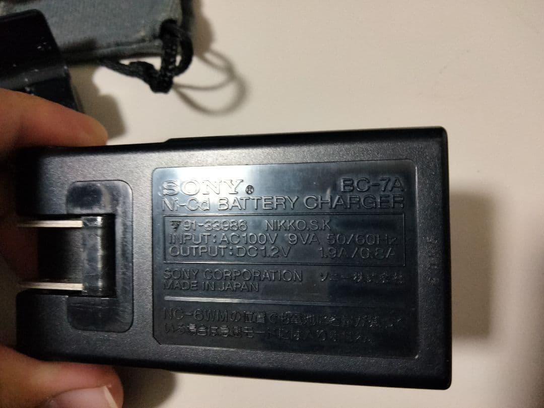 SONY カセットプレーヤー WM-EX621