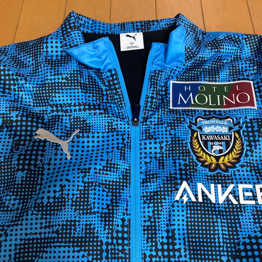 川崎フロンターレ ジャケット スポンサー付き