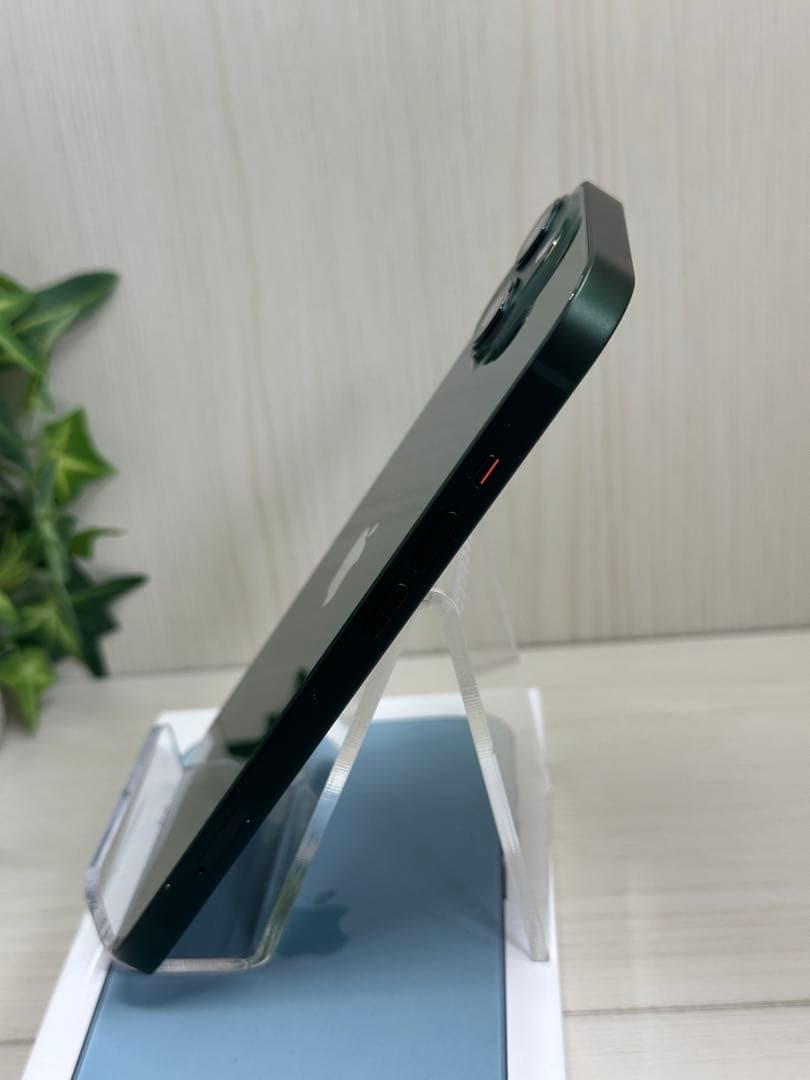 ✅美品⭐️100％ ✨iPhone 13 128GB グリーン✨