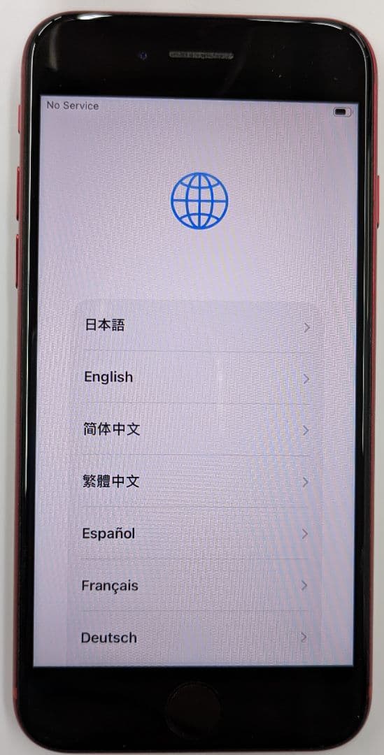 【極美品】iPhone SE 第3世代 レッド 128GB SIMフリー