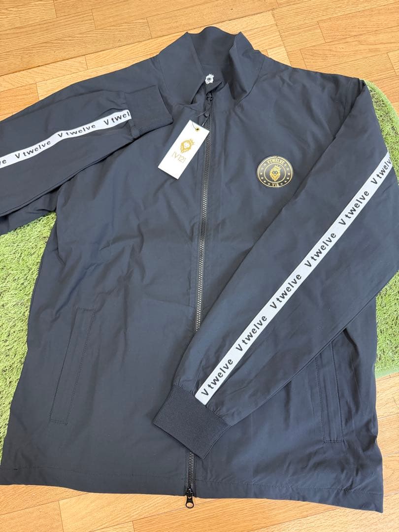 新品正規品【V12/XL】TAPE JKTナイロンジャケットブルゾン撥水防風