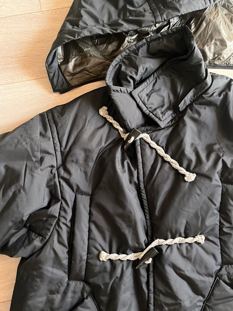 TOKYO BASE フード付きモッズコート サイズ1