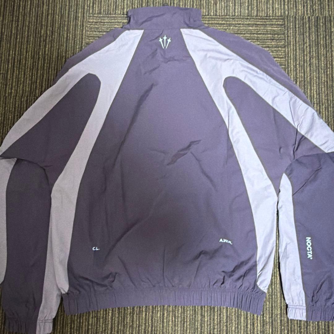 NIKE NOCTA ナイロントラックジャケット　Mサイズ