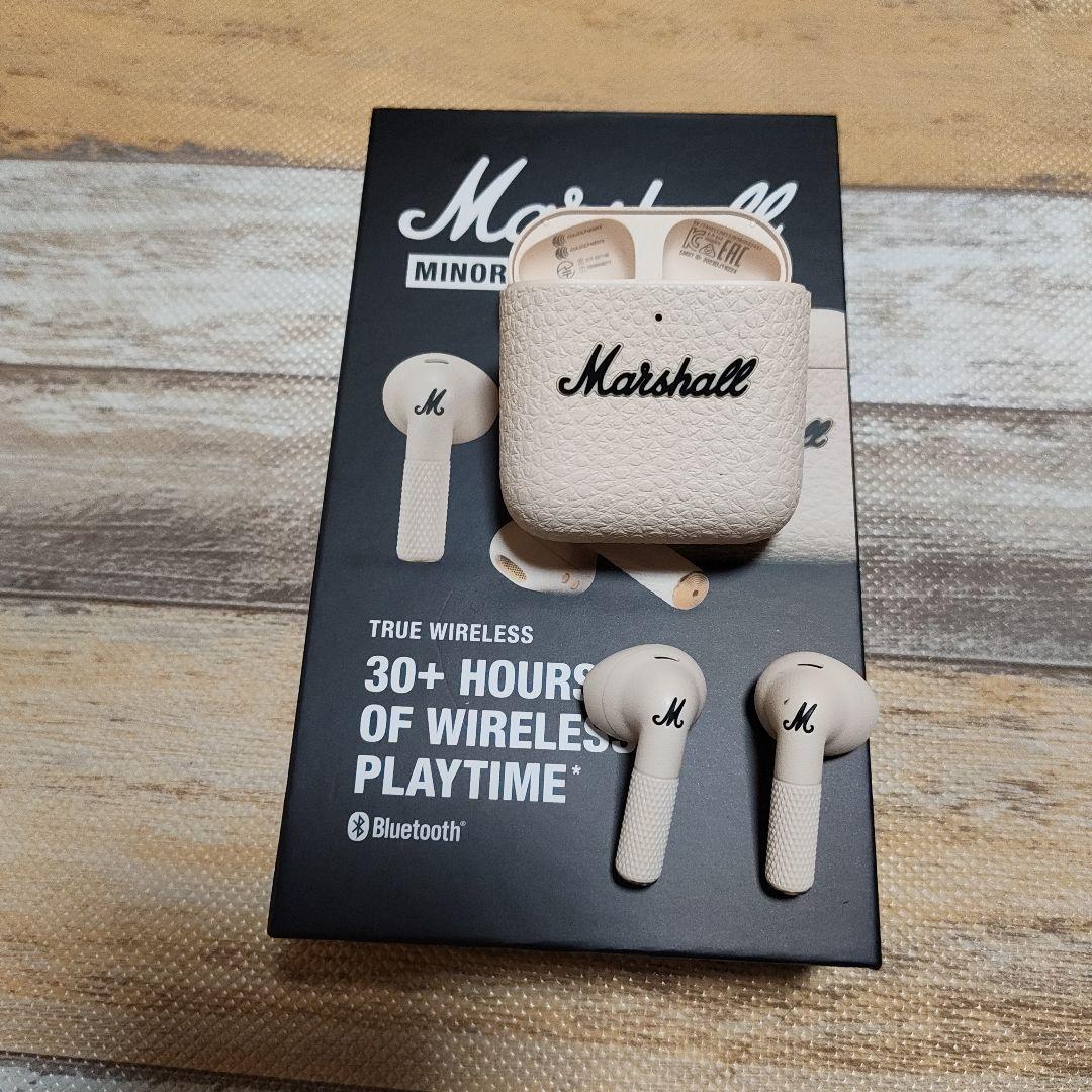 Marshall Minor IV ワイヤレスイヤホン