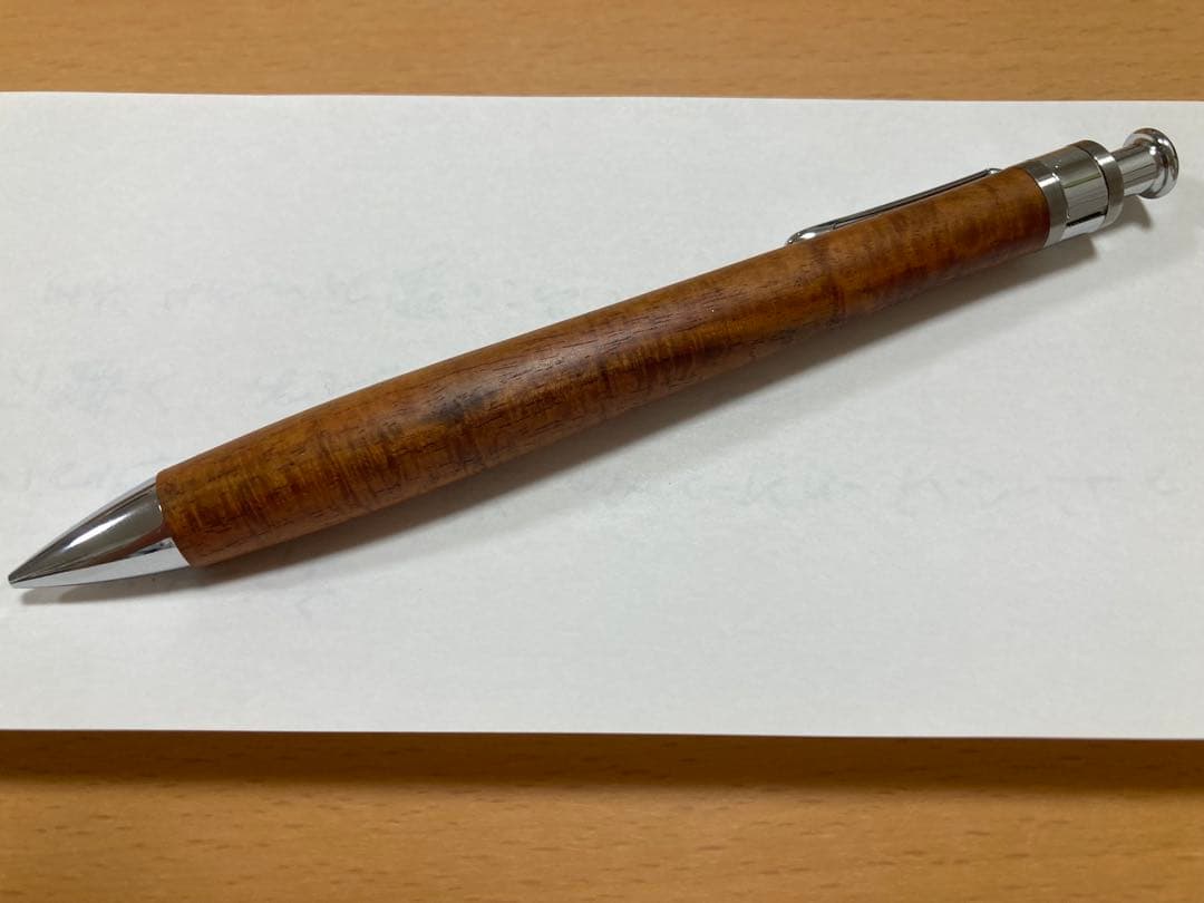 新品未使用 工房楔 ペンシル楔 シアメースローズウッド 2