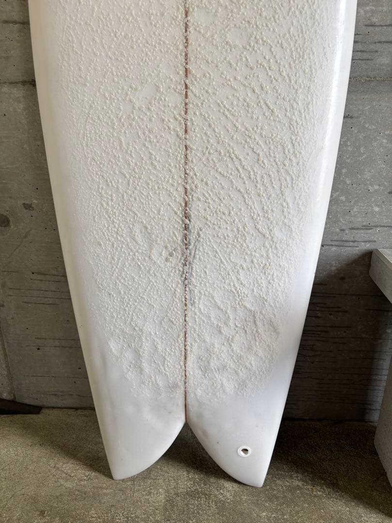 KIYOMO購入　クリス　ハンドシェイプ　クリステンソン　フィッシュ　5’2