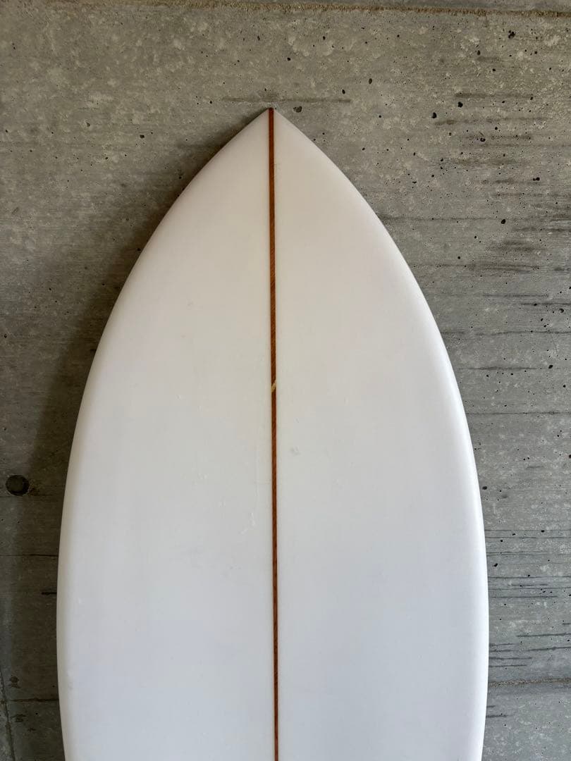 KIYOMO購入　クリス　ハンドシェイプ　クリステンソン　フィッシュ　5’2