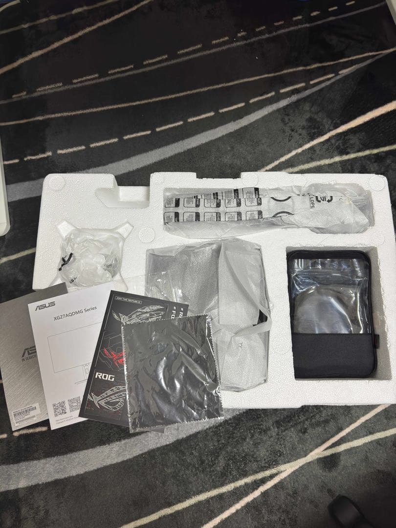 ASUS ROG STRIX OLED XG27AQDMG 26.5インチ