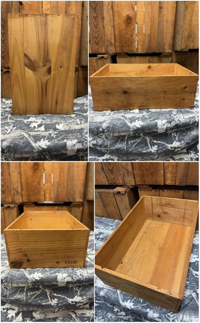 9/23限定値引‼️ワイン 木箱 ヴィンテージ アンテーク 19箱 1990年代