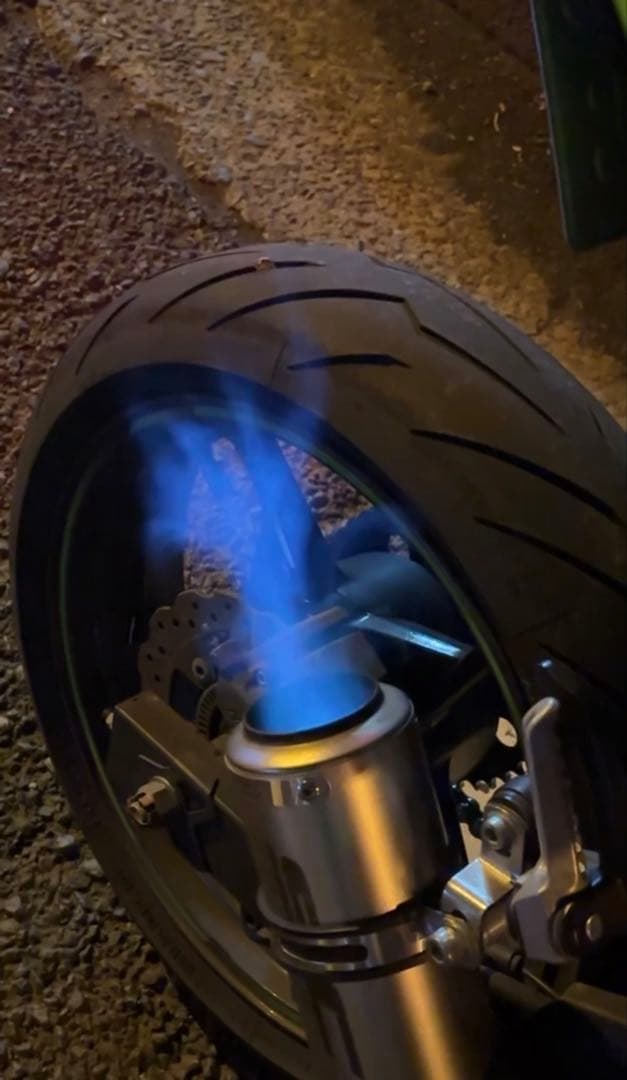 ニンジャ400 ステンレス製 マフラー 中華製エキパイステンレス製