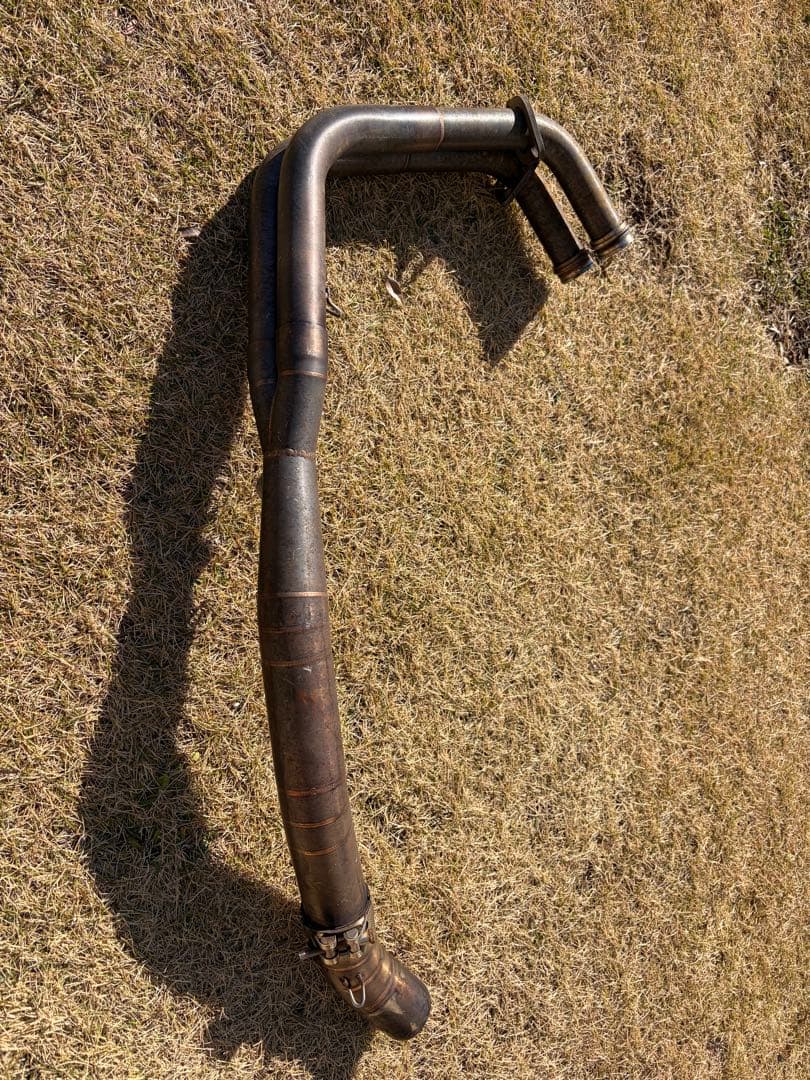 ニンジャ400 ステンレス製 マフラー 中華製エキパイステンレス製