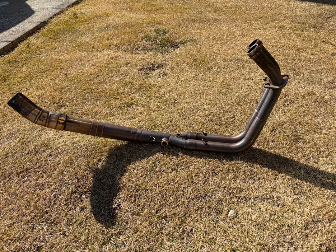 ニンジャ400 ステンレス製 マフラー 中華製エキパイステンレス製