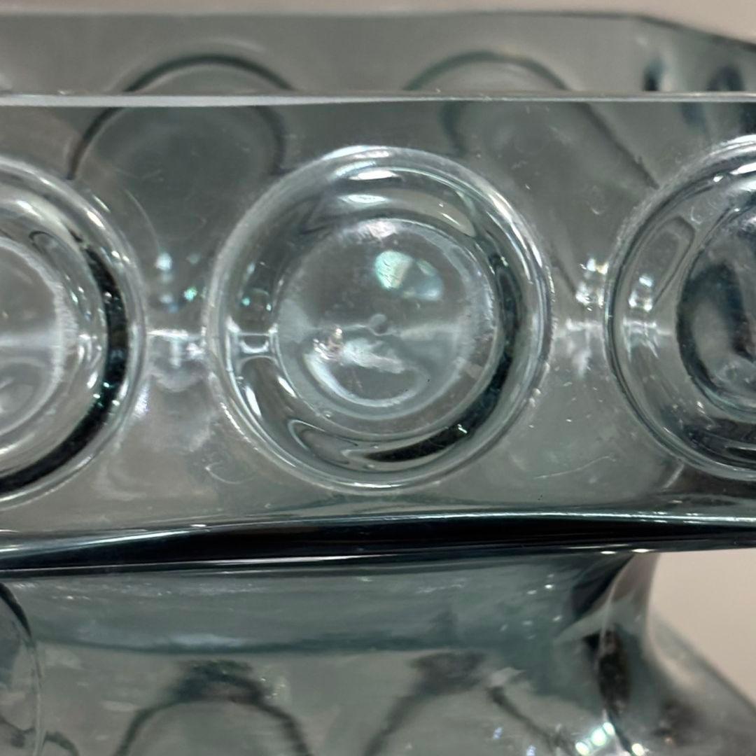 北欧　フィンランド　硝子　花瓶