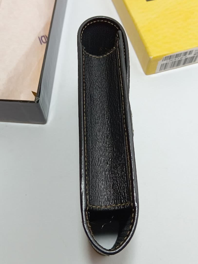 FENDI　フェンディ シガレット　ケース タバコケース ブロックチェック