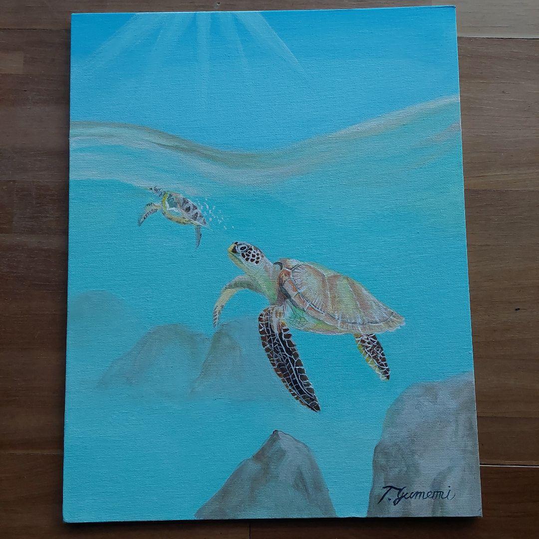 abuchocon　夢見多恵画　オーダー　2点セット　南国