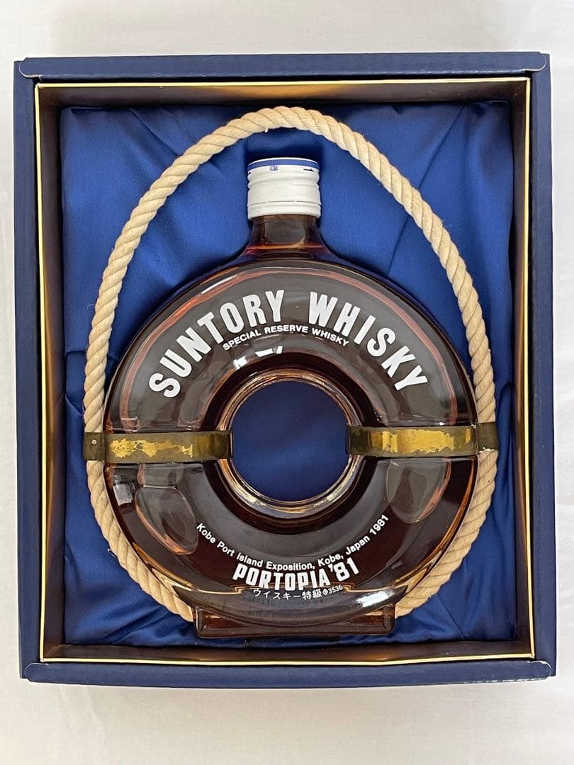 SUNTORY PORTOPIA '81 サントリー ポートピア ウイスキー
