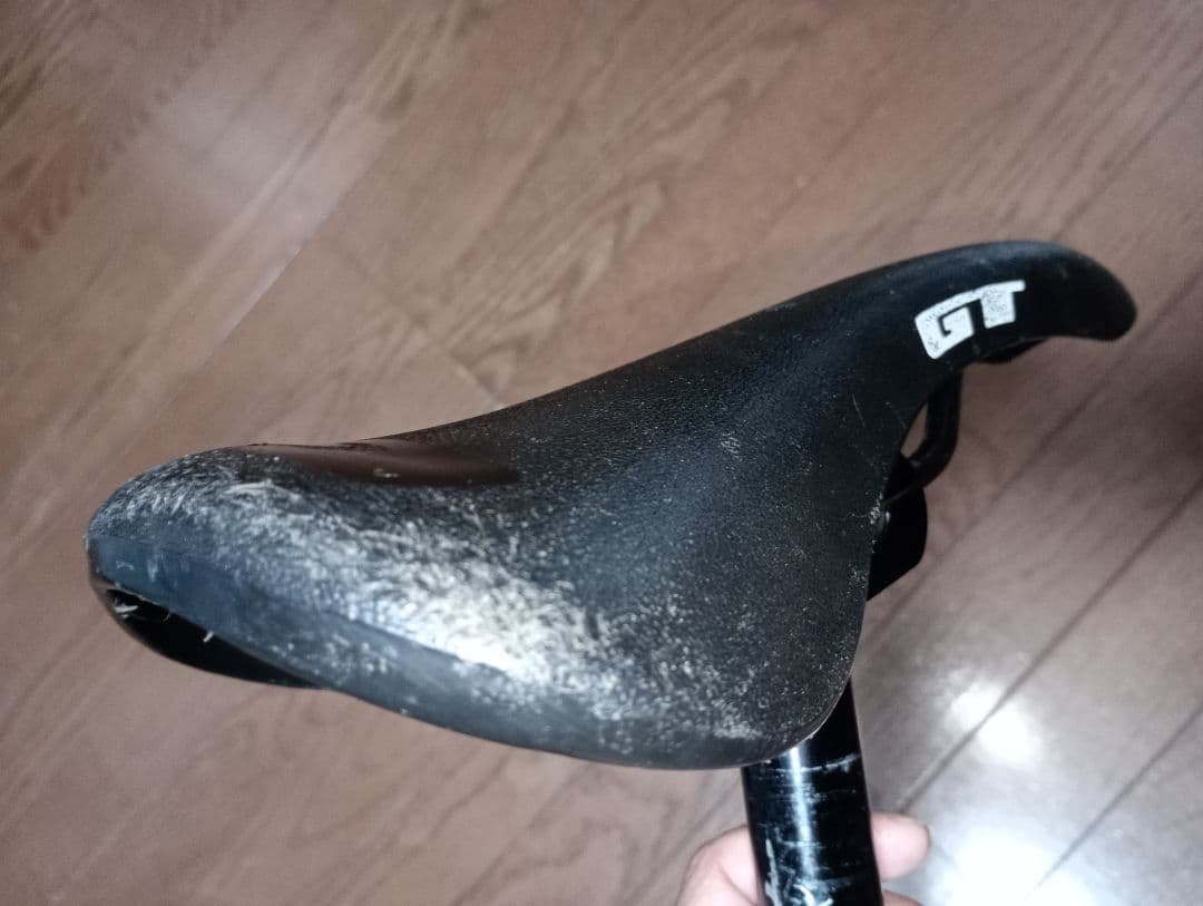 GT プラスチックサドル シートポスト セット ミッドスクール BMX