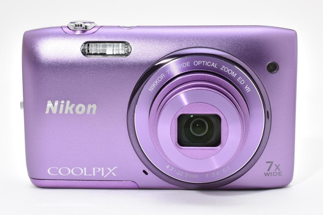 ■ ほぼ新品 ■ニコン　Nikon COOLPIX S3500 動作確認済