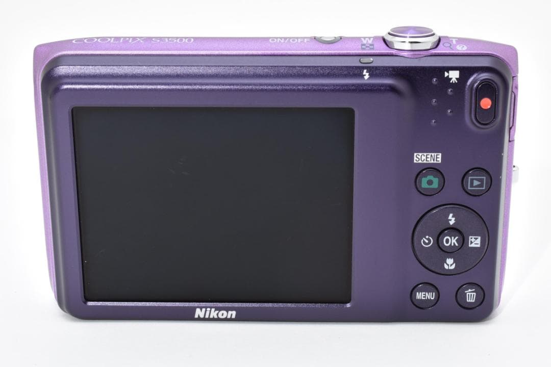 ■ ほぼ新品 ■ニコン　Nikon COOLPIX S3500 動作確認済