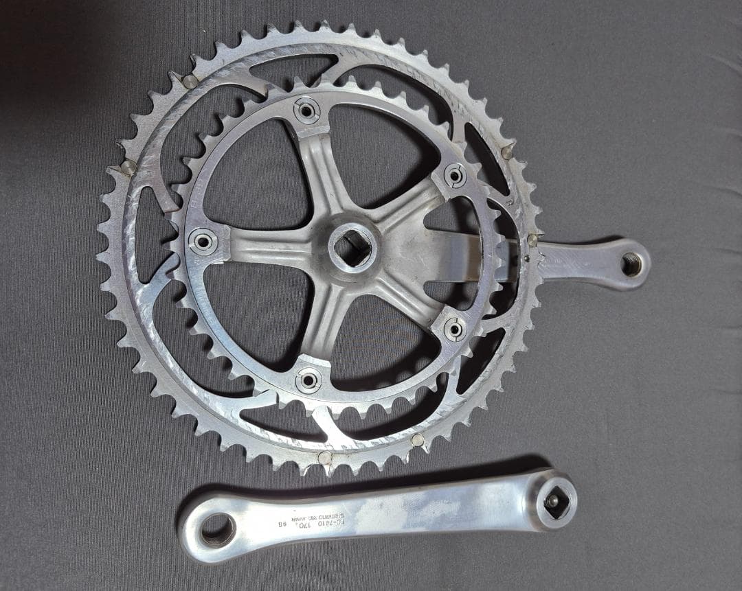 シマノ　デュラエースクランクセット　FC7410　170mm