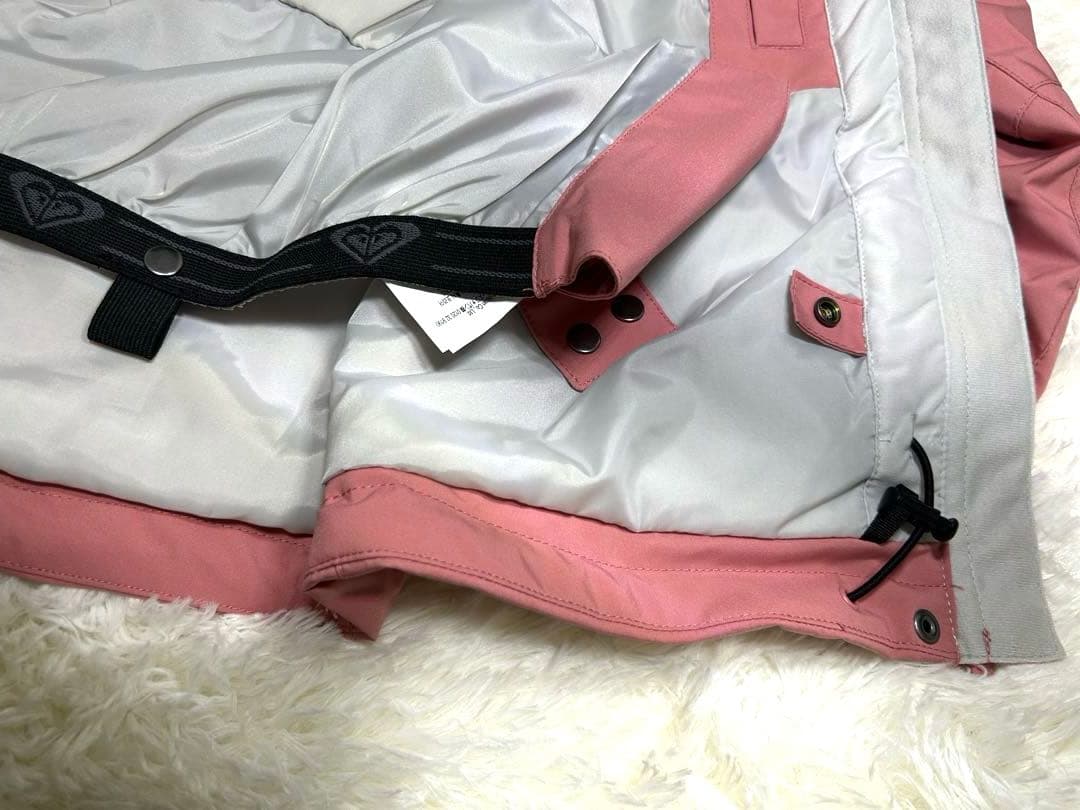 タグ付き✨ロキシー　スキー　スノーボードジャケット ウェア　撥水　ピンク