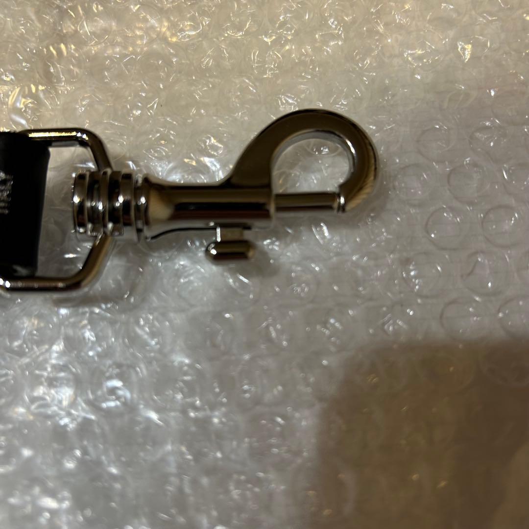 Supreme Leather Key Loop Black シュプリーム