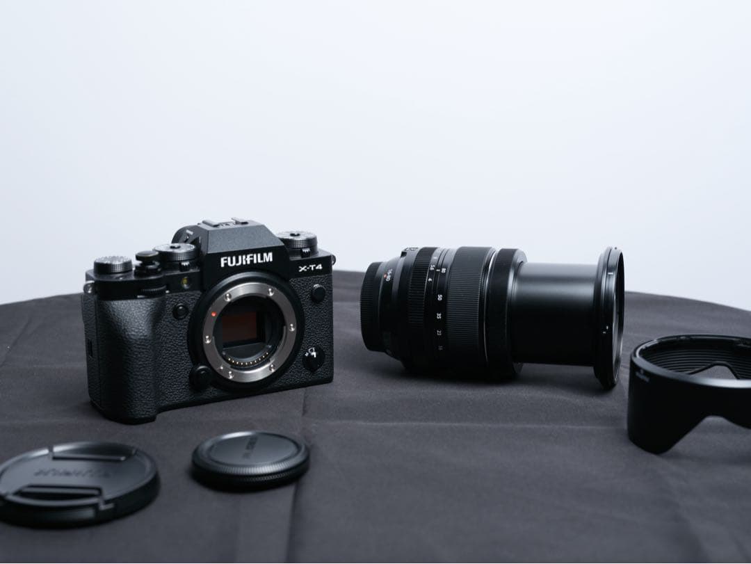 FUJIFILM X-T4 16-80ズームレンズキット一式