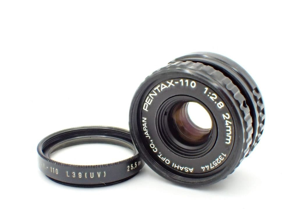 【良品】PENTAX 110用レンズ 70mm&24mm&18mm 3本セット