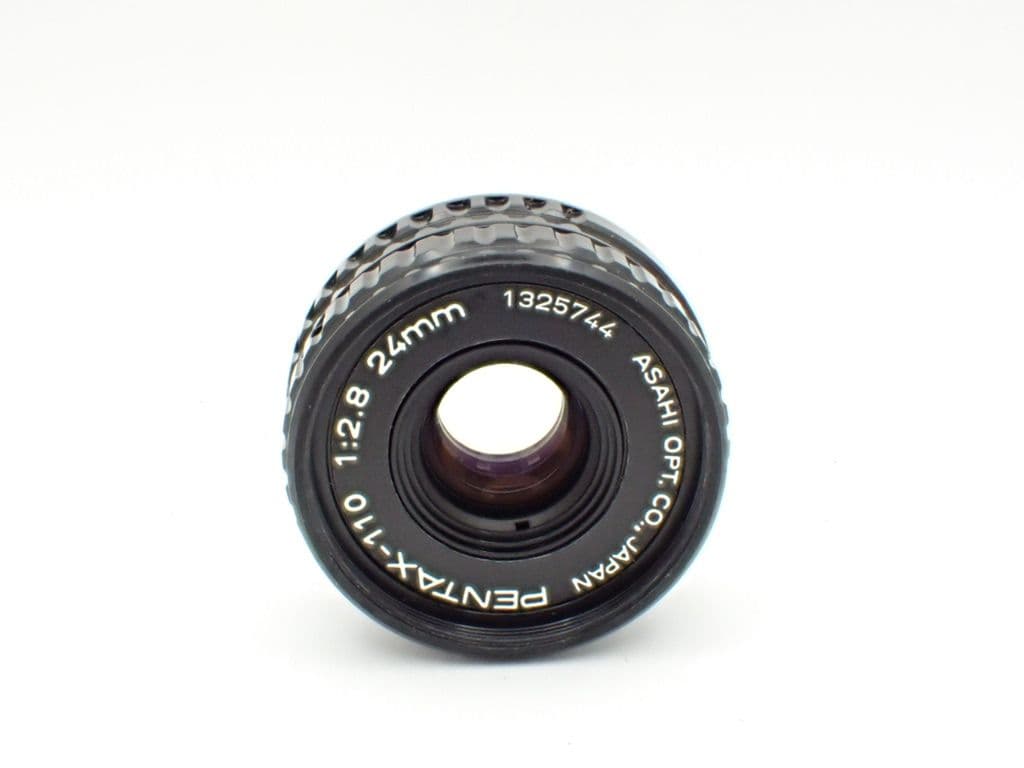 【良品】PENTAX 110用レンズ 70mm&24mm&18mm 3本セット