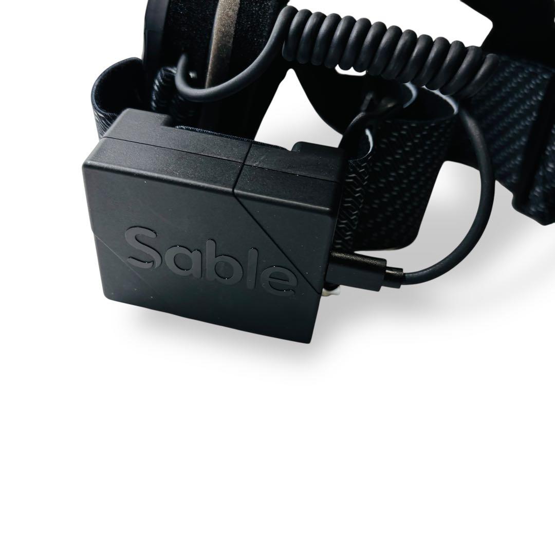 【ほぼ未使用】sable セーブル SA-PS060 電熱ゴーグル スキー