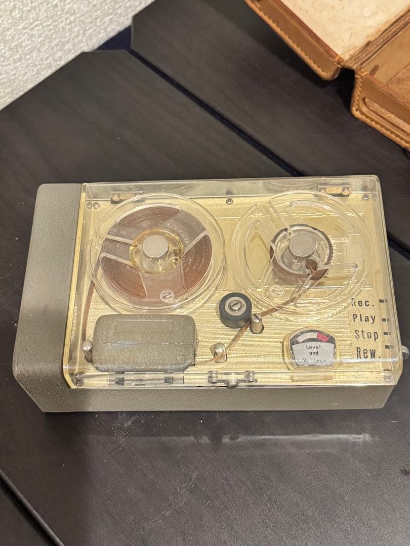 テープリコーダー　テーププレーヤー　ヴィンテージ￼ レア