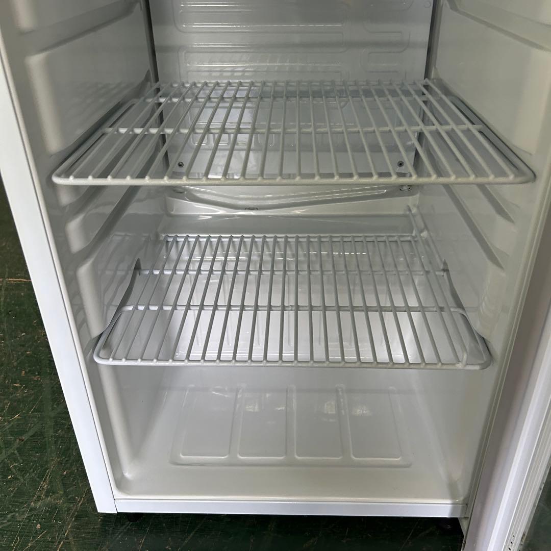 129業務用 冷蔵ショーケース オフィスコンビニ XW-105 左右開き 小型