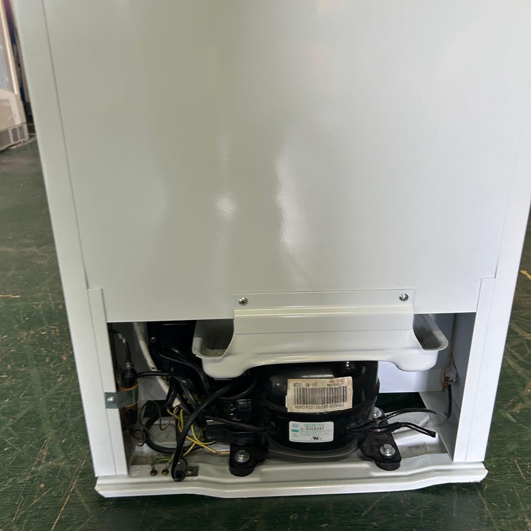 129業務用 冷蔵ショーケース オフィスコンビニ XW-105 左右開き 小型