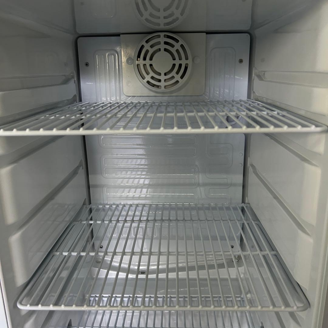 129業務用 冷蔵ショーケース オフィスコンビニ XW-105 左右開き 小型