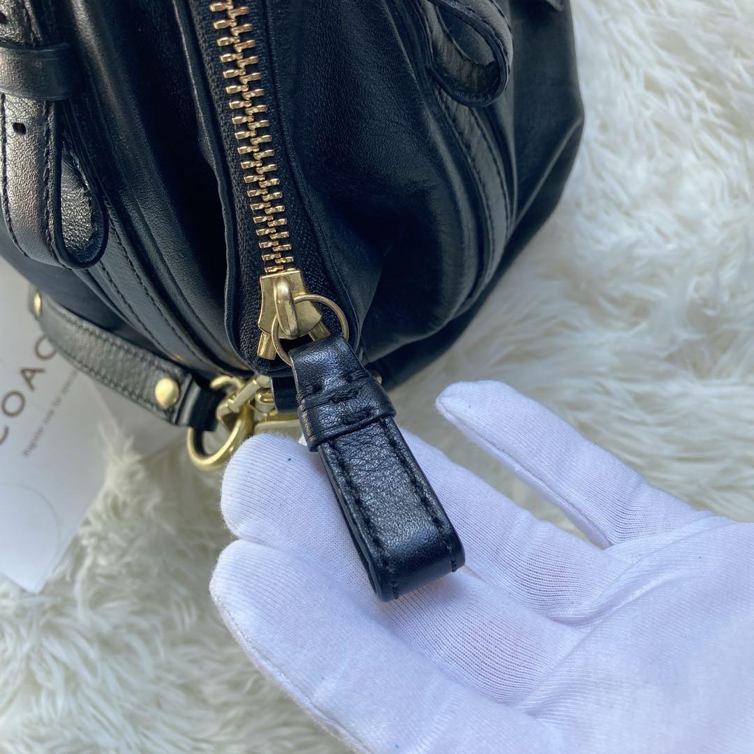 vintage coach old archive y2k ミニボストン