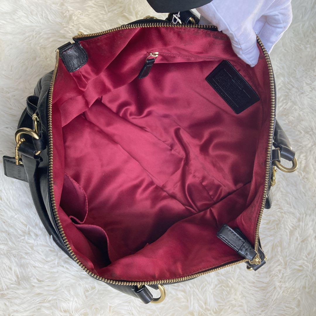 vintage coach old archive y2k ミニボストン