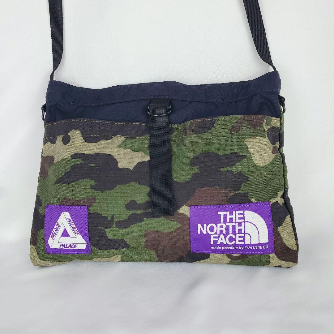 THE NORTH FACE × PALACE コラボ ショルダーバッグ 迷彩